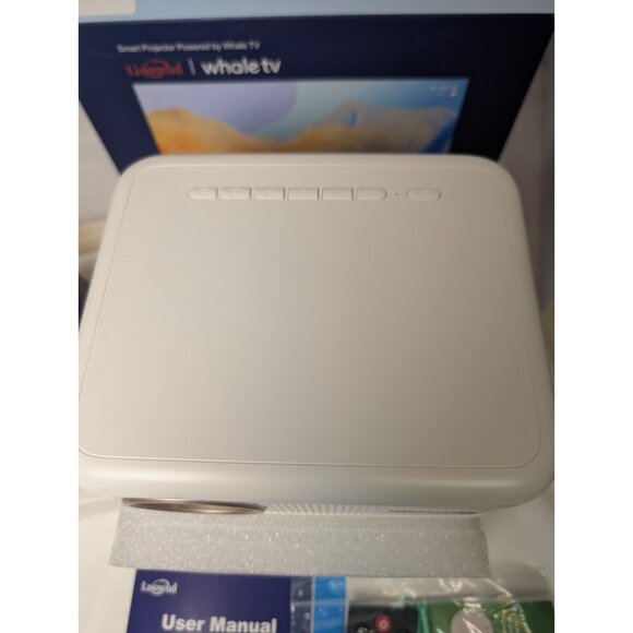 Lisowod L02 1080P WiFi Bluetooth Projector 1200 ANSI | Netflix, YouTube, 4K - Picture 8 of 14